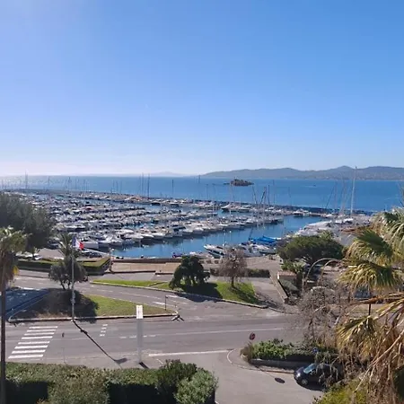 Exceptional Rooftop Terrace With Panoramic Sea View Saint-Raphaël