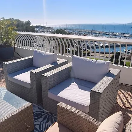Lägenhet Exceptional Rooftop Terrace With Panoramic Sea View