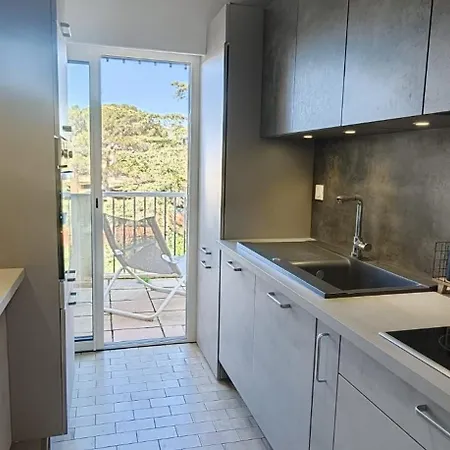 Exceptional Rooftop Terrace With Panoramic Sea View Appartement