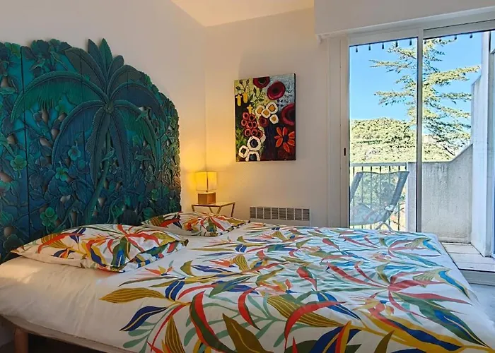 Exceptional Rooftop Terrace With Panoramic Sea View Lägenhet