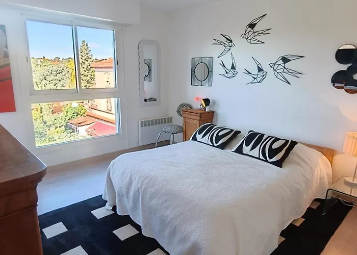 Exceptional Rooftop Terrace With Panoramic Sea View Lägenhet