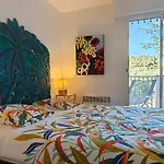 Exceptional Rooftop Terrace With Panoramic Sea View Apartmán
