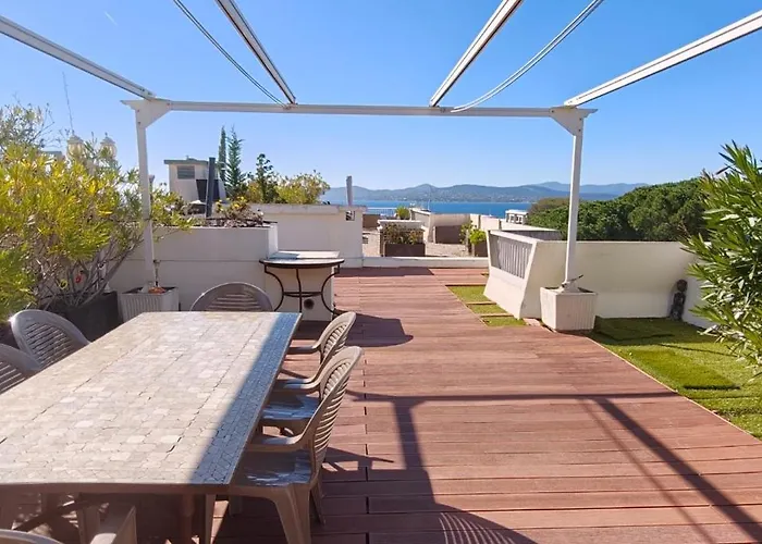 Exceptional Rooftop Terrace With Panoramic Sea View Apartment *